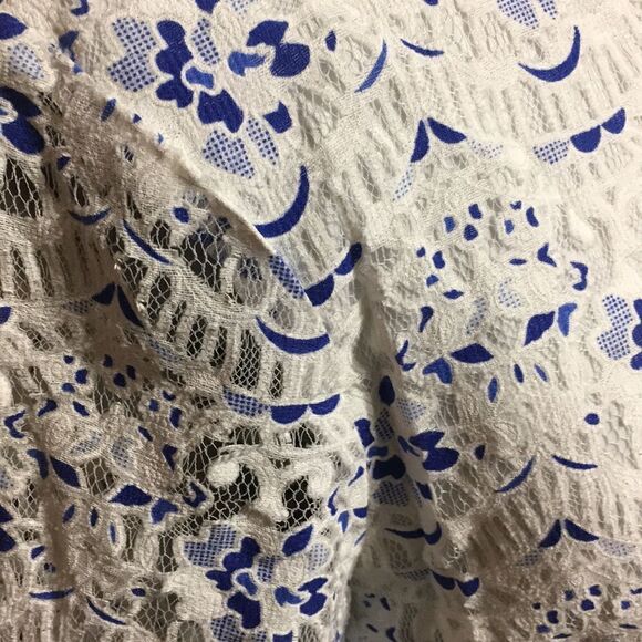 Midi Lace Shift Dress - Sans Souci Size L - Picture 3 of 4